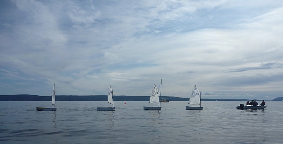 Lagcup for Optimist i Asker