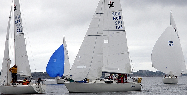 Fem Expressar p� treningsamling