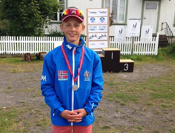 NM sølv til Tobias Sandmo Birkeland