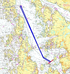 Alternativ #3 ”Gjona rundt” 17,5nm <BR>