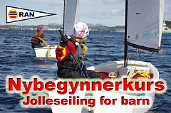 Nybegynnerkurs jolleseiling - *** NY MULIGHET ***