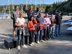 Vinnerne overall (mix) i ILCA6/Laser Radial