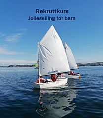 Rekruttkurs jolleseiling