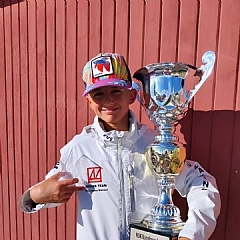 Nhoa Hames Mæland kvalifsert til Optimist VM