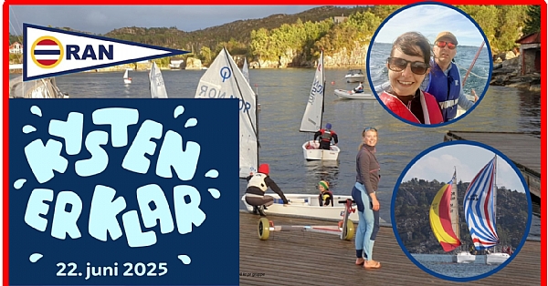 KYSTEN ER KLAR - Åpen dag i RAN seilforening