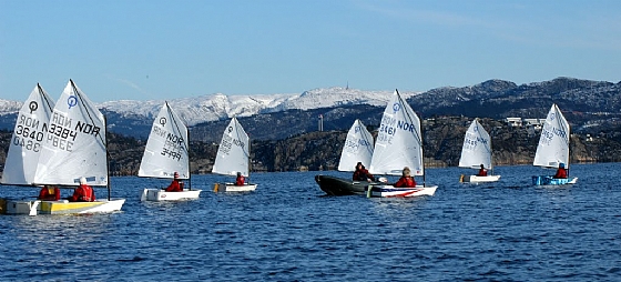 En nydelig dag på fjorden