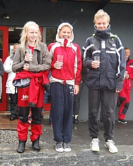 Premievinnere i klasse Optimist A.