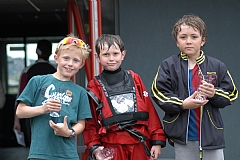 Tobias, Marius og Magnus. Glade og sjarmerende vinnere. 