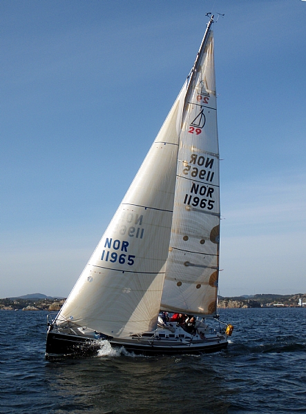 Torstein Hjellum i sin Bacalao IV.